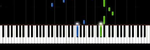 "Bad Apple" TouHou - "Easy" Piano Tutorial - Touhou Project (Bad Apple!!)