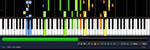 Bad Apple - Hardcore Synthesia Remix - Touhou Project (Bad Apple!!)