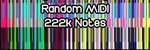 [Black MIDI] Random MIDI - 222k Notes - Caed