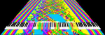 [Black MIDI] CmGDA Death Lagtester V2 (OLD Version) | 728.21 Million Notes - Ardi Hacker, Haikal T Black (CmGDA DEATH LAGTESTER - 114 Million notes)