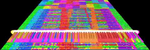 [Black MIDI] Bad Apple @EVERYONE Mode ~ VERSION 2 | 1.28 Billion Notes - Touhou Project (Bad Apple!!)