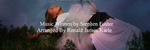 Beautiful Dreamer - Ronald Karle Music Composer and Arranger