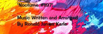 Nocturne #197 - Ronald Karle Music Composer and Arranger