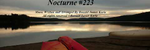 All That is of Value Nocturne #223 - Ronald Karle Music Composer and Arranger (Nocturne #223 - All That is of Value)