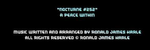 Nocturne 252 A peace within - Ronald Karle Music Composer and Arranger (Nocturne #252 - A Peace Within)