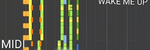 Avicii - Wake Me Up! (MIDI)