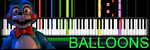 IMPOSSIBLE REMIX - Five Nights at Freddy's 3 "Balloons" (MandoPony)