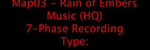 "Rain of Embers" - Tangerine Nightmare OST {GUS/Fluidsynth/ADL/Arachno/SC-55} (HQ) [Map03] - Mark Klem, Marc Pullen, Eros Necropsique, James Paddock (Jimmy), Tristan Clark (Eris Falling), Hitoshi Sakimoto, John Weekley (PRIMEVAL), Petter M&aring;rtensen