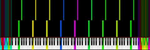 [Black MIDI] HAHA Song 1 Billion - YAMAHAPSR 800