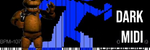 Dark MIDI Picture - Five Nights at Freddy's Theme - The Living Tombstone