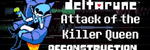 Deltarune Chapter 2 OST: 32 - Attack of the Killer Queen (Deconstruction) - Toby Fox