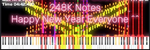 [Black MIDI] Europe - The Final Countdown - 248K Notes