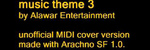 Jeanne D'Pac music theme 3 - MIDI cover - Arachno soundfont - Alawar Entertainment