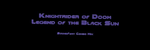 Knightrider of Doom - Legend of the Black Sun [SoundFont Combo Mix]