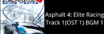 Asphalt 4: Elite Racing Java Track 1 (OST 1) - Romain Gauthier