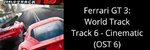Ferrari GT 3: World Track Java Track 6 (OST 6) Cinematic - Jorge Pereira, Carl Vaudrin