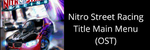 Nitro Street Racing Java Title Main Menu (OST) - Nicolas Dube (Title Theme)