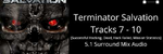 Terminator Salvation Java - Tracks 7 - 10 (OST) | 5.1 Audio - Gameloft