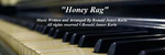 Honey Rag - Ronald Karle Music Composer and Arranger