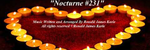 Nocturne #231 - Ronald Karle Music Composer and Arranger