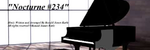 Nocturne #234 - Ronald Karle Music Composer and Arranger