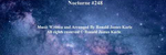 Star Lite - Ronald Karle Music Composer and Arranger (Nocturne #248 - Star Lite)