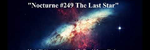 Nocturne #249 The Last Star - Ronald Karle Music Composer and Arranger (Nocturne #249 - The Last Star)