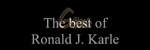 Relaxing Music - The Best of Ronald J.  Karle - Ronald Karle (Relaxing Music - The Best of Ronald J. Karle)