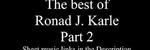 The Best Of Ronald J  Karle Part 2 - Ronald Karle (The Best Of Ronald J. Karle - Part 2)