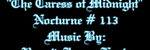 The Caress of Midnight (Nocturnes of Ronald J. Karle) - Ronald Karle Music Composer and Arranger