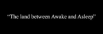 The land between Awake and Asleep A Piano Etude - Ronald Karle Music Composer and Arranger