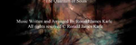 The Quantum of Souls - Ronald Karle Music Composer and Arranger