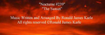 The Sunset Nocturne #239 - Ronald Karle Music Composer and Arranger
