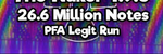[Black MIDI] The Nuker 1.9.3 | 26.6 Million Notes | PFA Legit Run - Emex D&eacute;nv&icirc;r
