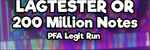 [Black MIDI] CmGDA V2 DEATH LAGTESTER OR | 200 Million Notes | PFA Legit Run - Ardi Hacker ([Black MIDI] CmGDA V2 DEATH LAGTESTER | 588.04 million notes)