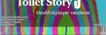 [Black MIDI] Toilet Story 3 - HexMidiplayer renderer - Ghidorah
